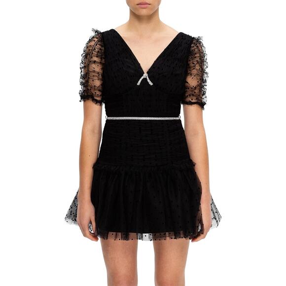 Self-Portrait Dresses & Skirts - ❤️Self-Portrait Lace Mini Dress❤️
